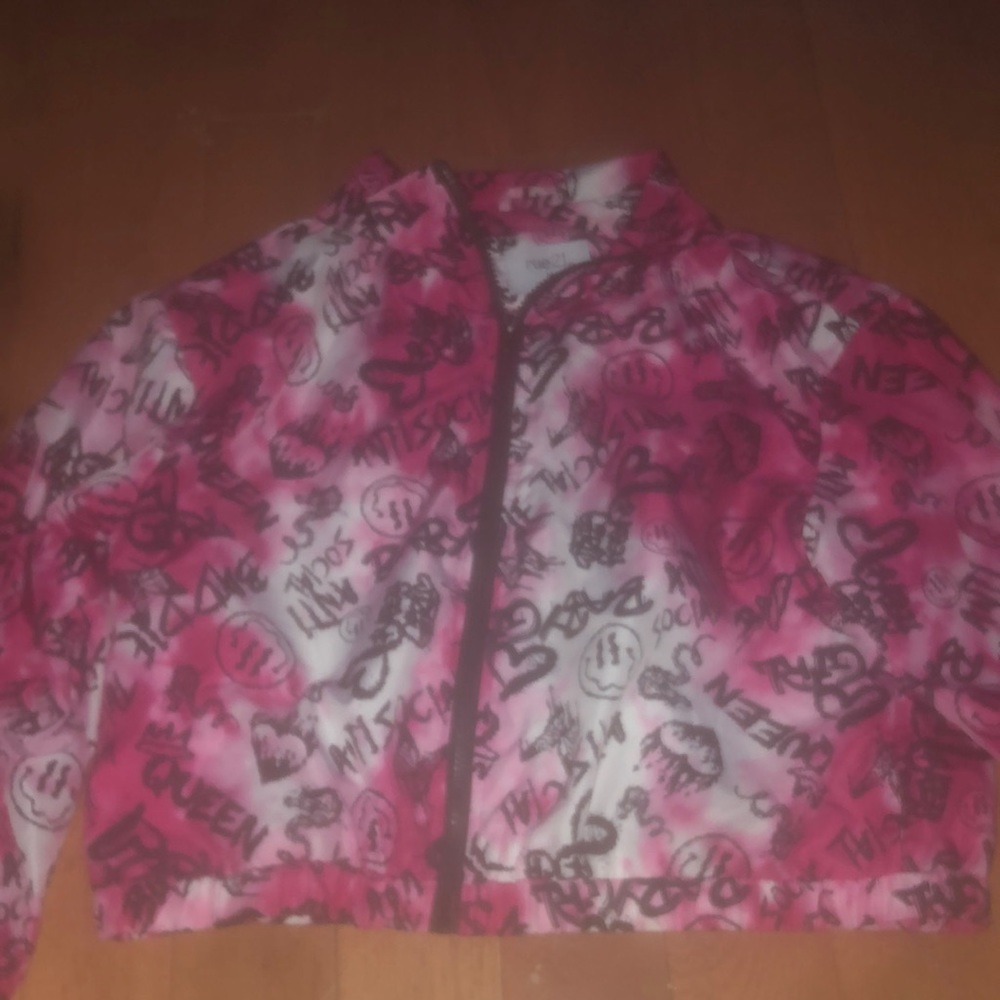 Crop jacket